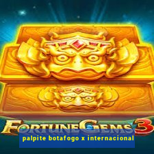 palpite botafogo x internacional